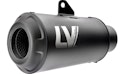 Vorschaubild LeoVince SLIP-ON Edelstahl SBK LV-10 Schwarz für HONDA CB 1000 R