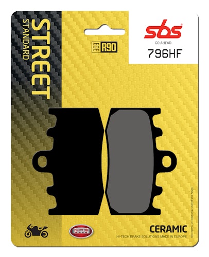 SBS Bremsbelag 796HF Street Ceramic
