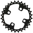 Vorschaubild Shimano Kettenblatt SLX FC-M675 28 Zähne schwarz