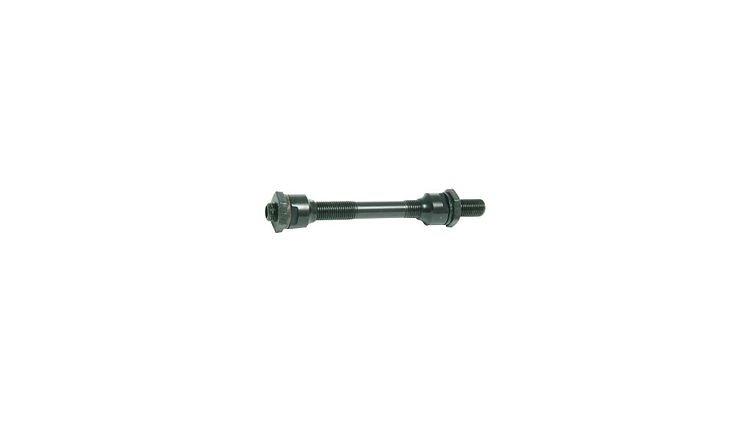 Pieper Vorderrad-Hohlachse 110 mm schwarz