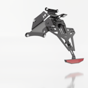 Vorschaubild HIGHSIDER pro Kennzeichenhalter Akron-RS