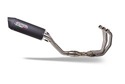 GPR Komplettauspuffanlage Yamaha Xsr 900 2022/2024 e5 FURORE EVO4 NERO FS