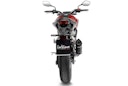 Vorschaubild LeoVince Komplettanlage Edelstahl SBK LV ONE EVO Schwarz für HONDA CB 125 R mit Katalysator