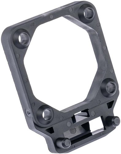 SRAM Rastrahmen Eagle Powertrain schwarz
