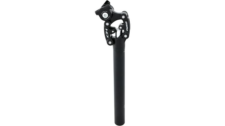 SR Suntour Parallelogramm-Federsattelstütze SP25 31,6 mm schwarz
