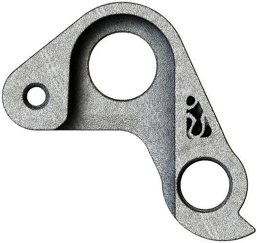 Silca Schaltauge Pinarello silber