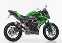 Vorschaubild HURRIC Slip on Ersatzdämpfer Supersport für KAWASAKI Ninja 125
