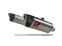 Vorschaubild Akrapovič Slip-On Line (Titanium) Ducati Hypermotard 698 Mono / RVE 2024-2025 [S-D6SO2-HAPLT]