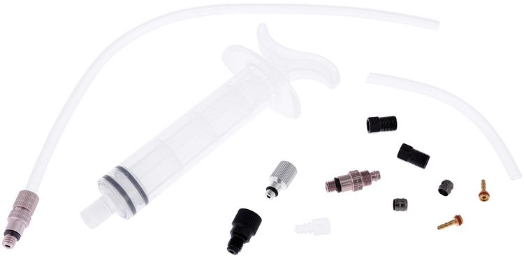 Tektro Entlüftungs-Kit für hydraulische Scheibenbremsen
