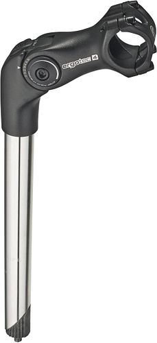 ergotec Octopus 2 Tube Vorbau 90 mm silber,schwarz