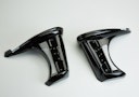 Vorschaubild BODYSTYLE Sportsline Kühlerseitenverkleidung  ABS Kunststoff schwarz für KAWASAKI Z750 