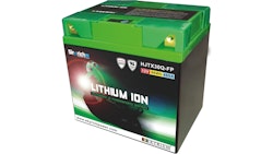 Skyrich LiFePO4 Batterie wartungsfrei, 4 Pol