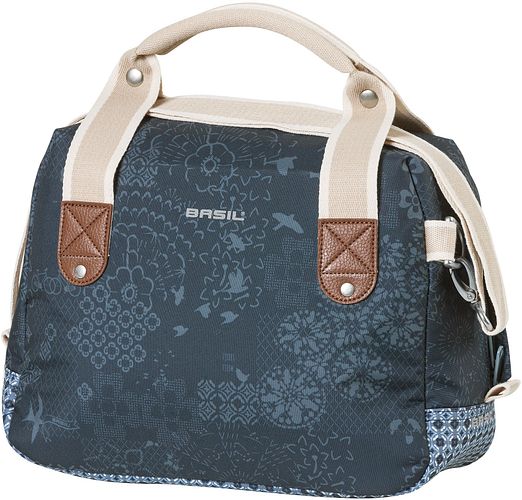 Basil Bohème City Bag Lenkertasche blau