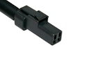 Vorschaubild PROTECH Universal Blinkeradapterkabel (Paar) für diverse KTM Modelle Spiegel & Blinker Schwarz  - Universal