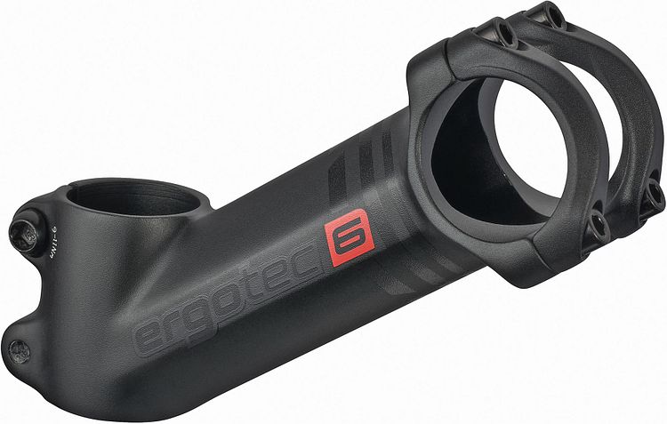 ergotec Vorbau High Piranha 2 schwarz