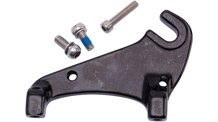 Victoria Ausfallenden-Adapter Slider schwarz