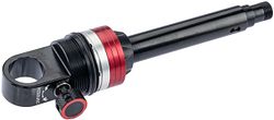 RockShox Dämpferschaft für Vivid 57,5 - 65 mm silber