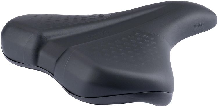 CONTEC Sattel Logic schwarz Maße (L x B) 279 x 179 mm