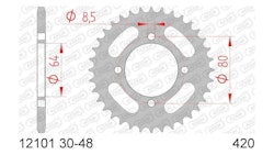 Afam Kettenrad 12101