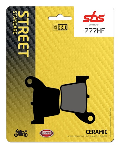 SBS Bremsbelag 777HF Street Ceramic