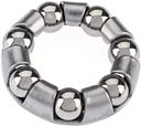 Vorschaubild CONTEC Kugelring für Vordernabe 3/16 Zoll 7 Stk. silber