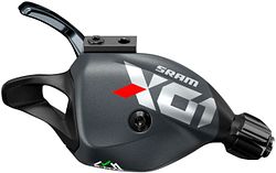 SRAM Daumenschalthebel X01 Eagle Single Click rot
