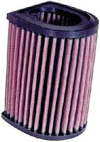 K&N Tauschluftfilter YA-1301