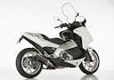 Vorschaubild HURRIC SLIP-ON Schalldämpfer Supersport Carbon für HONDA Integra 700,Integra 750,NC700S,NC700X,NC750S,NC750X