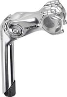 ErgoTec Vorbau Octopus 2 180 mm silber 110 mm Vorbaulänge, silber poliert, eff.