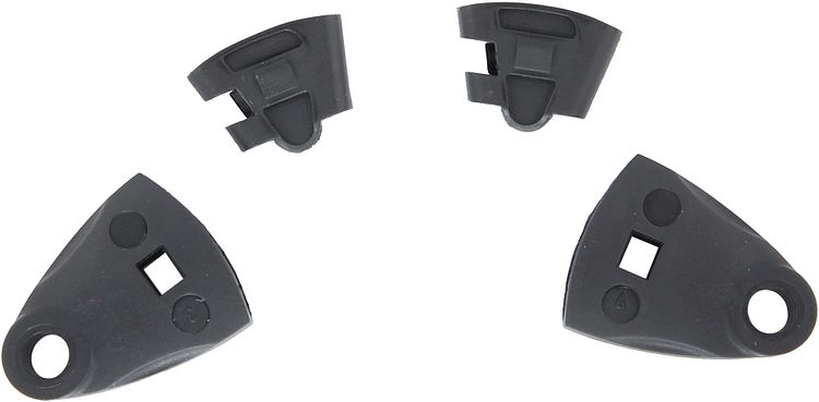 CONTEC Sicherheitsclip SafeClip schwarz