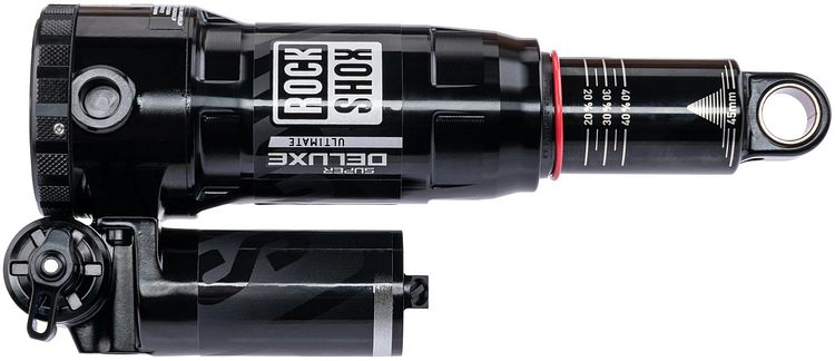RockShox Federbein Super Deluxe Ultimate RC2T 165 mm schwarz