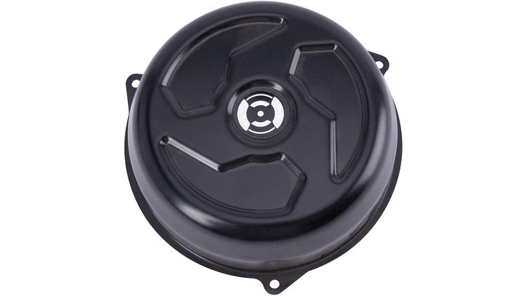 Conway Abdeckung E-Rider Motordeckel schwarz