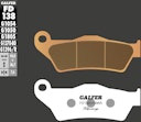 Vorschaubild Galfer Bremsbelag G1396 - Sintermetall Offroad Racing, Bremsbelag "FD138" Rennsportartikel