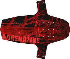 Hebie Spritzschutz Swap Front 26-29 Zoll schwarz adrenaline