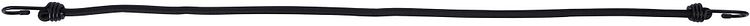 CONTEC Spanngurt String 80 cm schwarz