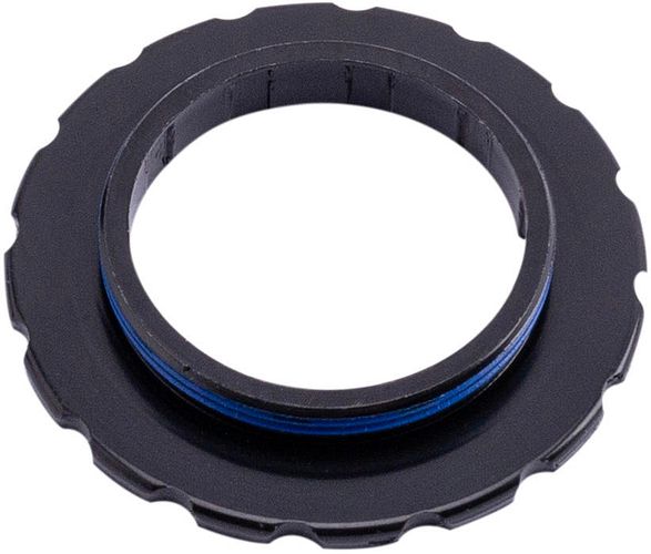 Tektro Verschlussring Center Lock schwarz passend für Steckachse