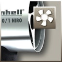Vorschaubild Einhell Heißluftgenerator HGG 110/1 Niro