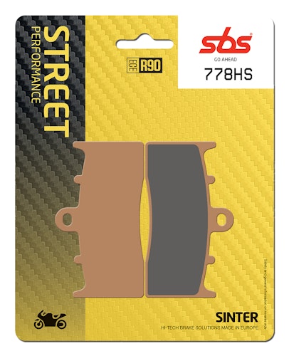 SBS Bremsbelag 778HS Street Sinter