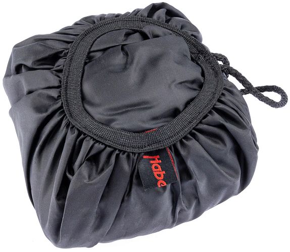 Haberland Regenschutzhaube für Doppeltaschen schwarz
