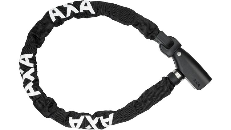 Axa Kettenschloss Absolute 90 cm schwarz