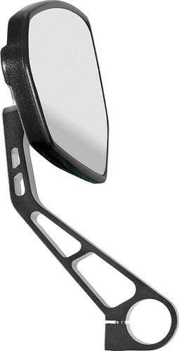 ErgoTec Rückspiegel M-77 schwarz sandgestrahlt