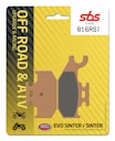 Vorschaubild SBS Bremsbelag 816RSI Offroad Racing Sinter