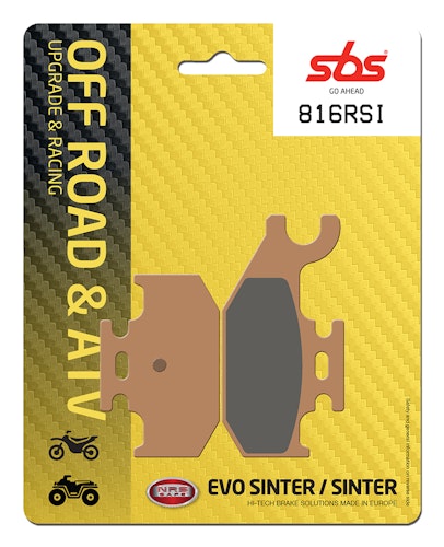 SBS Bremsbelag 816RSI Offroad Racing Sinter