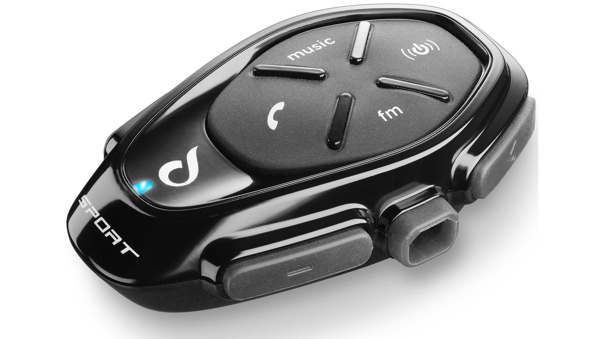 INTERPHONE Helmkommunikationssystem Bedieneinheit ohne Zubehör