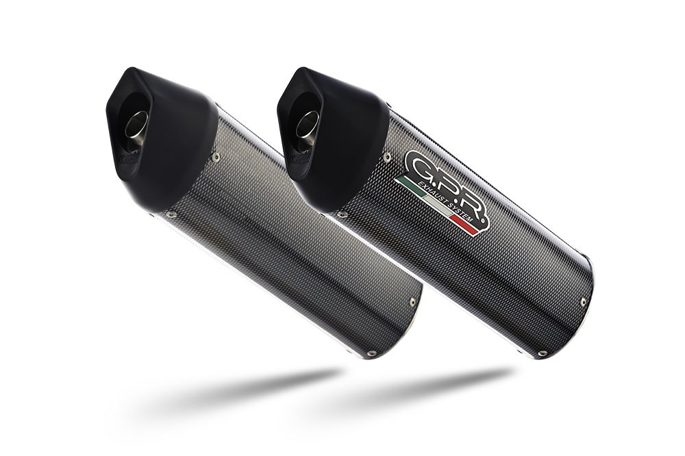 GPR Endschalldämpfer Ducati Super Sport S 900 2002 FIN.ED. Furore Poppy DSP