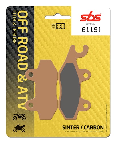 SBS Bremsbelag 611SI Offroad Sinter