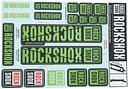 Vorschaubild RockShox Dekor Set 35 mm grün