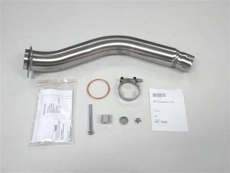 IXIL Adapterrohr Kawasaki Z 750 Edelstahl