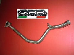 GPR Mittelrohre Honda NC 750 X - S Dct 2016/2020 e4 Decat pipe manifold Decatalizzatore