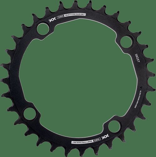 SRAM Kettenblatt XX Eagle Transmission 32 Zähne schwarz,silber